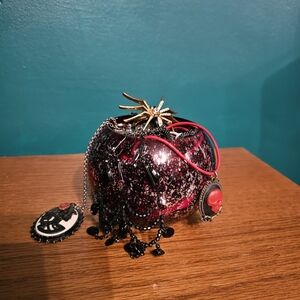 Whimsy Goth Mystery Jewelry Jar
